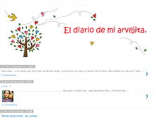 Tablet Screenshot of miarvejita.blogspot.com