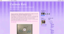 Desktop Screenshot of carmenruizalvarez.blogspot.com