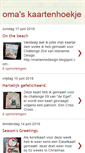 Mobile Screenshot of hetkaartenhoekje.blogspot.com