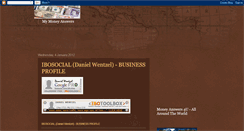 Desktop Screenshot of moneyanswers4u.blogspot.com
