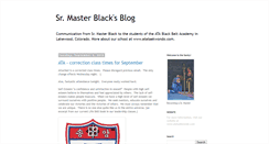 Desktop Screenshot of masterblackata.blogspot.com