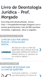 Mobile Screenshot of livrodeontologiajuridica.blogspot.com