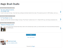 Tablet Screenshot of magic-brush-studio.blogspot.com