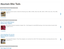 Tablet Screenshot of mtb-tools.blogspot.com