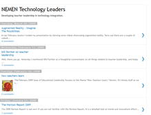 Tablet Screenshot of nementech.blogspot.com