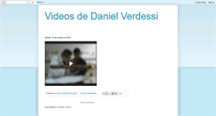 Desktop Screenshot of daniel-verdessi.blogspot.com