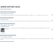 Tablet Screenshot of ankurktr.blogspot.com