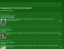 Tablet Screenshot of flytobangladesh.blogspot.com