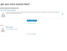 Tablet Screenshot of getyourextraincomehere.blogspot.com