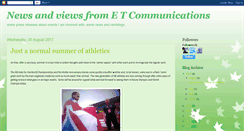 Desktop Screenshot of etcomm.blogspot.com