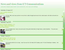 Tablet Screenshot of etcomm.blogspot.com