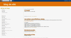 Desktop Screenshot of elkitaju.blogspot.com