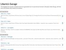Tablet Screenshot of liboriosgarage.blogspot.com