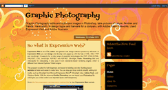 Desktop Screenshot of graphic-photography.blogspot.com