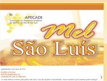 Tablet Screenshot of apecadi.blogspot.com