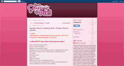 Desktop Screenshot of cutiepieeshopping.blogspot.com