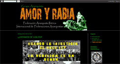 Desktop Screenshot of grupoamoryrabia.blogspot.com