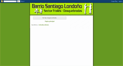 Desktop Screenshot of francyjaramillo.blogspot.com