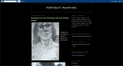 Desktop Screenshot of portraitsinoil.blogspot.com