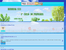 Tablet Screenshot of berriak333pcicloprimaria.blogspot.com