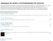 Tablet Screenshot of jornadasmusicacontemporaneasegovia.blogspot.com