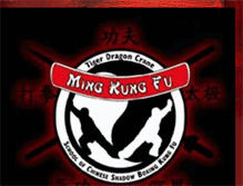 Tablet Screenshot of mingkungfu.blogspot.com