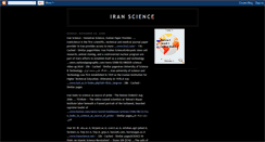 Desktop Screenshot of iranscience2020.blogspot.com