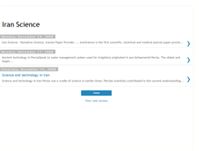 Tablet Screenshot of iranscience2020.blogspot.com