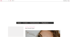 Desktop Screenshot of make-upownia.blogspot.com