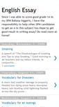 Mobile Screenshot of englishessayforstudents.blogspot.com