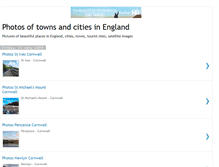 Tablet Screenshot of photos-towns-cities-england.blogspot.com