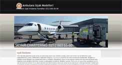 Desktop Screenshot of ambulansucakmodelleri.blogspot.com
