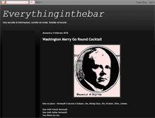 Tablet Screenshot of everythinginthebar.blogspot.com