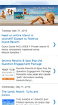 Mobile Screenshot of easyescapestravel.blogspot.com