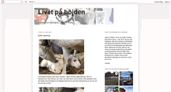 Desktop Screenshot of livetpahojden.blogspot.com