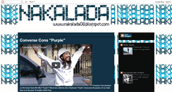 Desktop Screenshot of nakalada08.blogspot.com