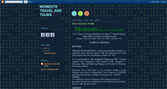 Desktop Screenshot of momentstravel.blogspot.com