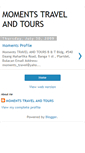 Mobile Screenshot of momentstravel.blogspot.com