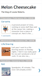 Mobile Screenshot of meloncheesecake.blogspot.com