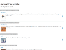 Tablet Screenshot of meloncheesecake.blogspot.com