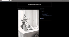 Desktop Screenshot of northinterior.blogspot.com