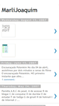 Mobile Screenshot of marlijoaquim.blogspot.com