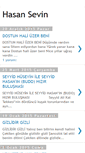 Mobile Screenshot of hasansevinkarer.blogspot.com