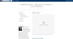 Desktop Screenshot of bemboladas.blogspot.com