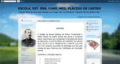 Desktop Screenshot of fatosdopc.blogspot.com