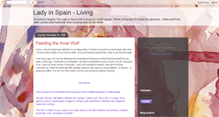 Desktop Screenshot of lisliving.blogspot.com