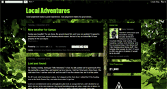 Desktop Screenshot of goosevallance.blogspot.com