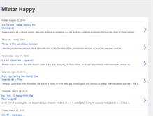 Tablet Screenshot of misterhappyth.blogspot.com