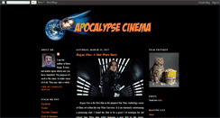 Desktop Screenshot of apocalypsecinema.blogspot.com