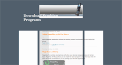 Desktop Screenshot of download-symbian-programs.blogspot.com